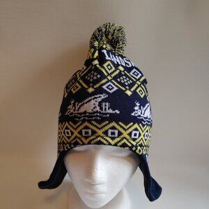 FUN Landshark Lager Toque with Earflaps One Size ADULT